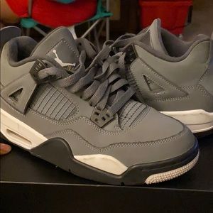 Jordan Cool Grey 4s